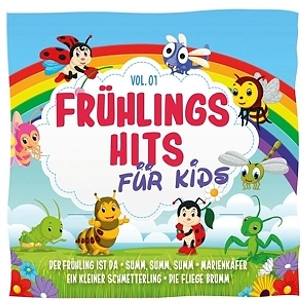 Frühlings Hits Für Kids Vol.1, Various