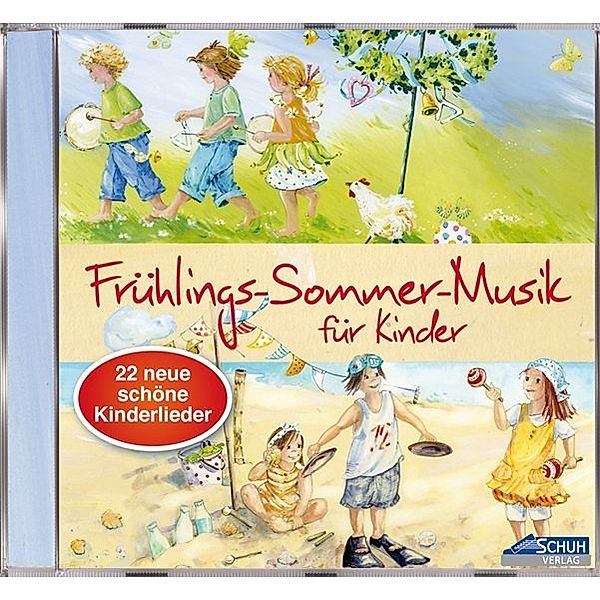 Frühlings-Sommer-Musik für Kinder,1 Audio-CD, Karin Schuh