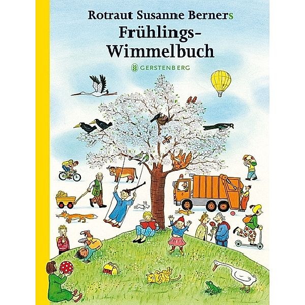 Frühlings-Wimmelbuch, Rotraut Susanne Berner