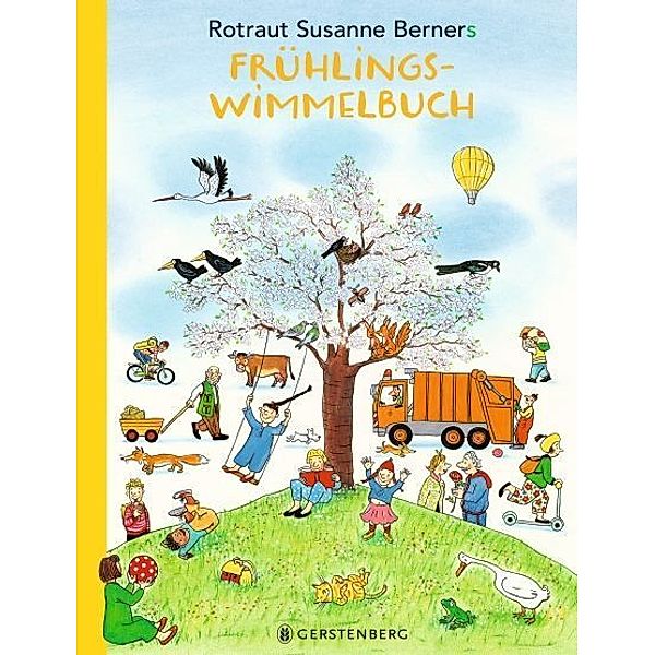 Frühlings-Wimmelbuch, Rotraut Susanne Berner