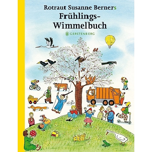 Frühlings-Wimmelbuch - Midi, Rotraut Susanne Berner