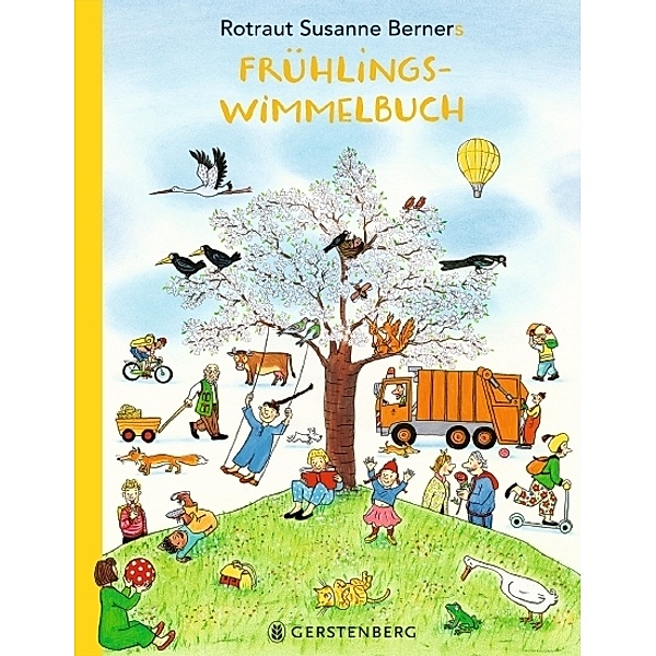 Frühlings-Wimmelbuch - Sonderausgabe, Rotraut Susanne Berner