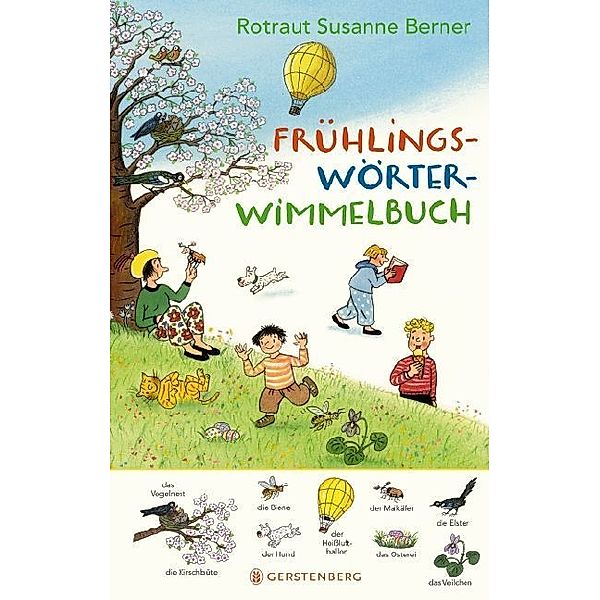 Frühlings-Wörterwimmelbuch, Rotraut Susanne Berner