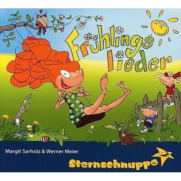 Frühlingslieder: Fröhlich-freche Frühlings-Hits, Margit Sarholz, Werner Meier