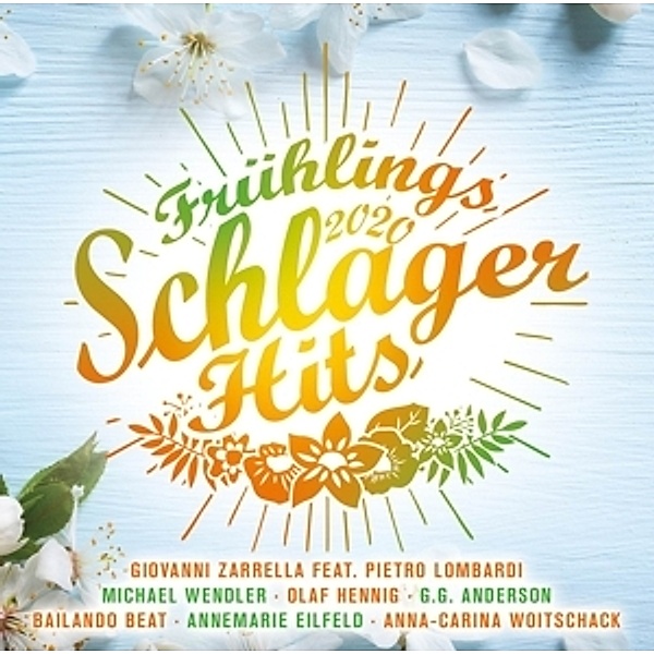Frühlingsschlager Hits 2020 (2 CDs), Various