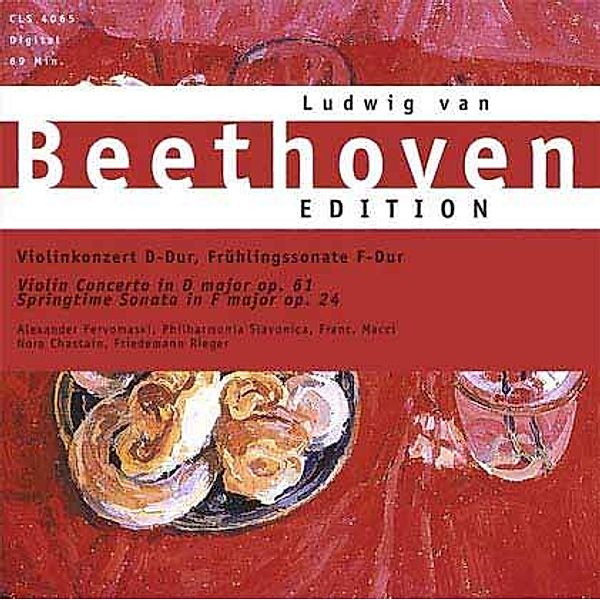 Frühlingssonate, CD, Ludwig van Beethoven