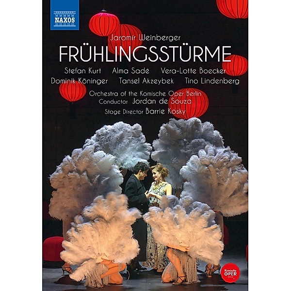 Frühlingsstürme, Sadé, Souza, Orch.der Komischen Oper Berlin