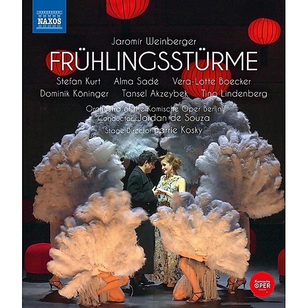 Frühlingsstürme, Sadé, Souza, Orch. der Komischen Oper Berlin