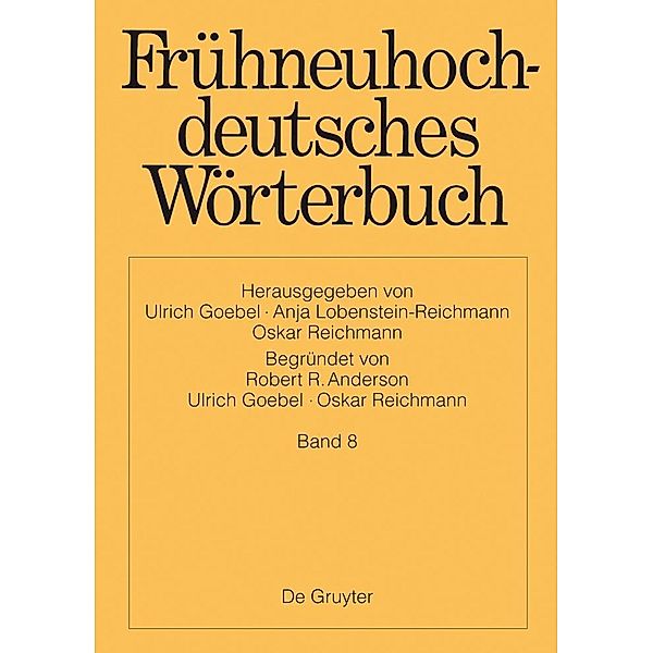 Frühneuhochdeutsches Wörterbuch i - kuzkappe