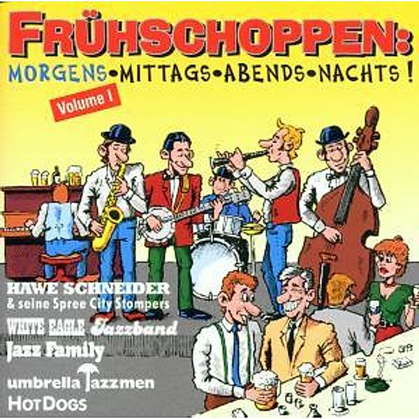 Frühschoppen, Vier Berliner Bands