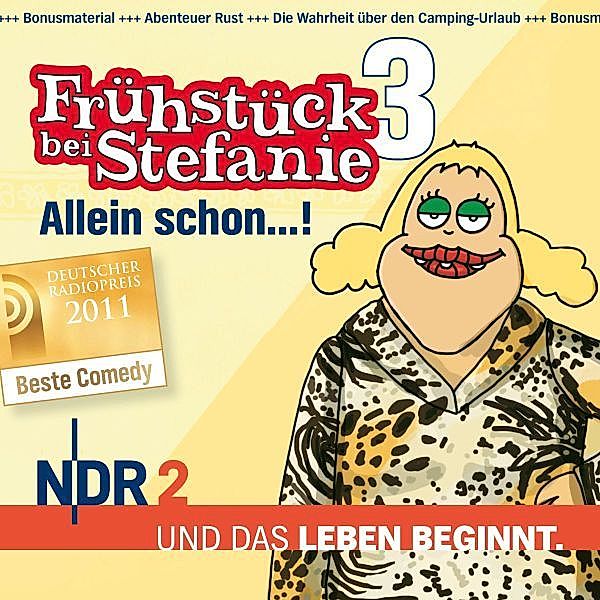 Frühstück Bei Stefanie 3 - NDR 2, WEHMEIER/ALTENBURG