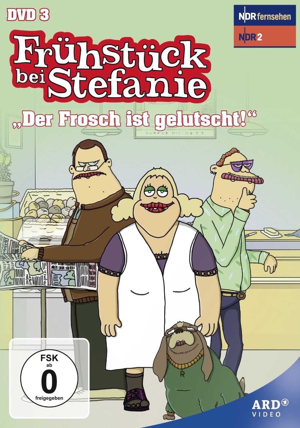 Frühstück bei Stefanie - Der Frosch ist gelutscht! Film | Weltbild.de
