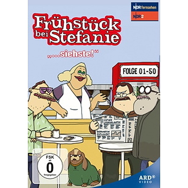 Frühstück bei Stefanie - Siehste!, Harald Wehmeier, Andreas Altenburg