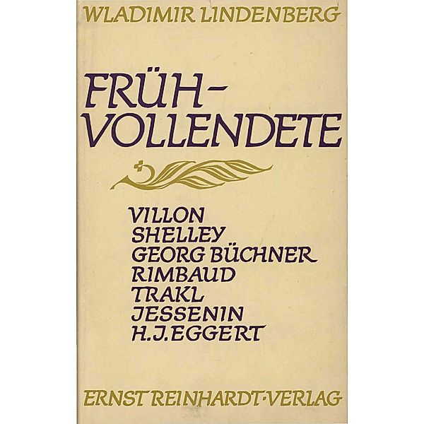 Frühvollendete, Wladimir Lindenberg