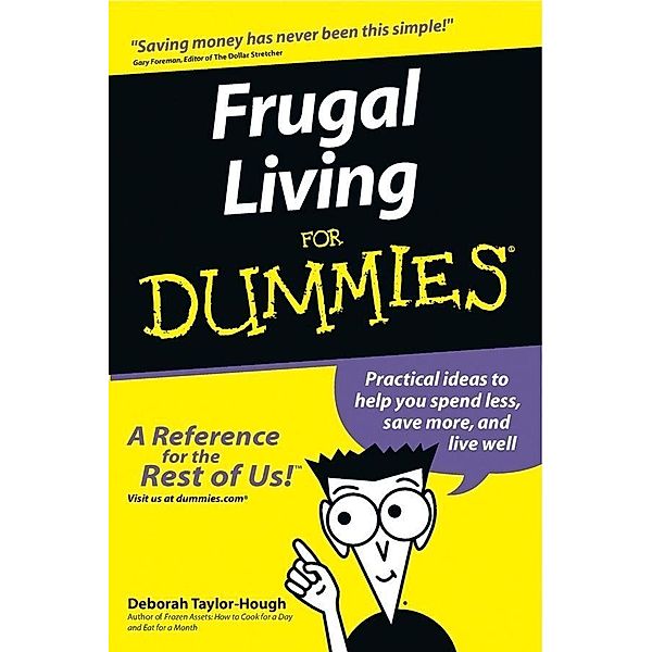 Frugal Living For Dummies, Deborah Taylor-Hough