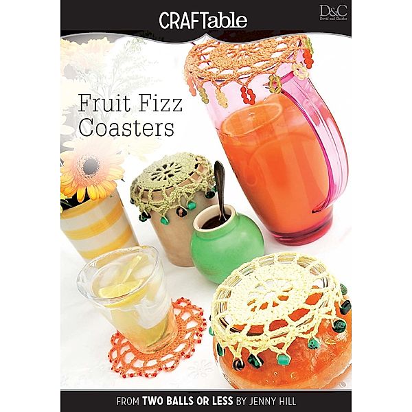 Fruit Fizz Coasters, Editors of D&C
