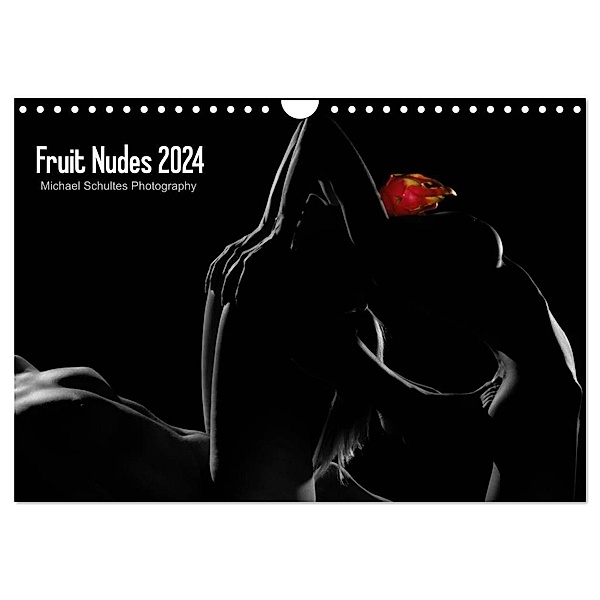 Fruit Nudes 2024 (Wandkalender 2024 DIN A4 quer), CALVENDO Monatskalender, Michael Schultes