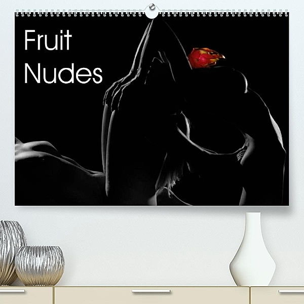 Fruit Nudes (Premium, hochwertiger DIN A2 Wandkalender 2023, Kunstdruck in Hochglanz), Michael Schultes