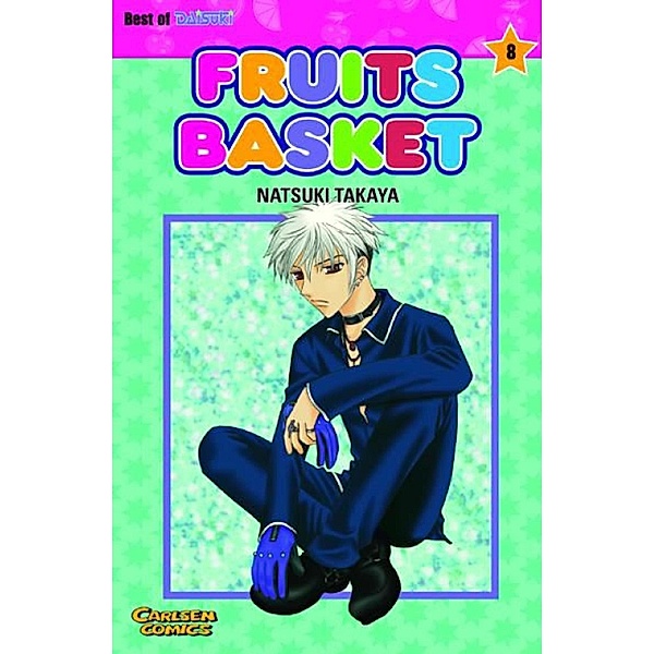 Fruits Basket 8 / Fruits Basket Bd.8, Natsuki Takaya