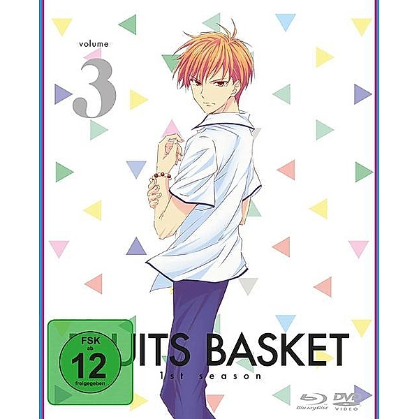 Fruits Basket - Staffel 1 - Vol.3