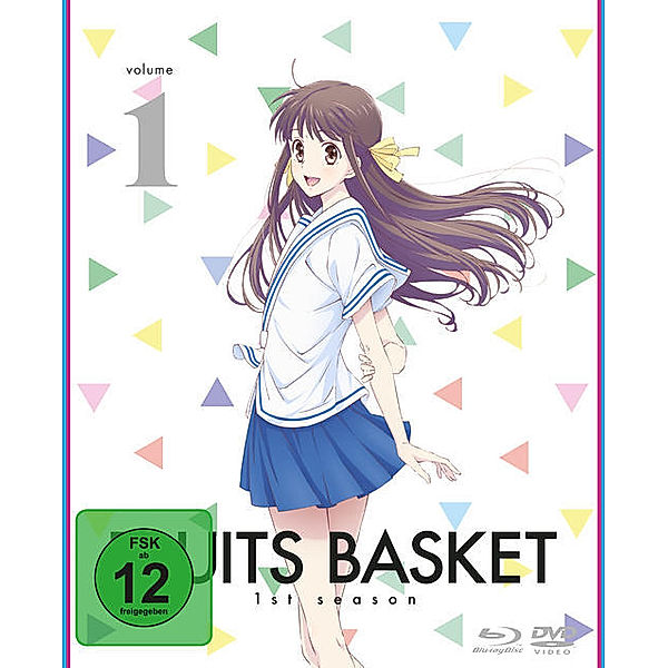 Fruits Basket - Vol.1 Mediabook