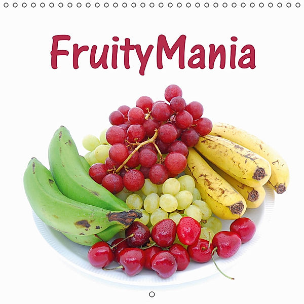 FruityMania (Wall Calendar 2019 300 × 300 mm Square), Anke van Wyk