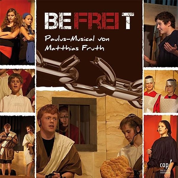 Fruth, M: Befreit / CD, Matthias Fruth