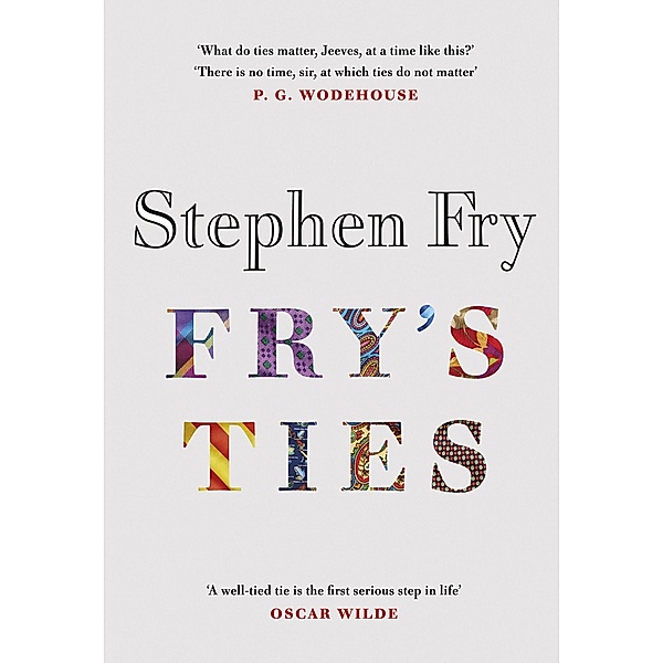 Fry's Ties, Stephen Fry