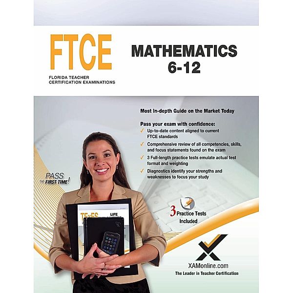 FTCE Mathematics 6-12, Sharon Wynne