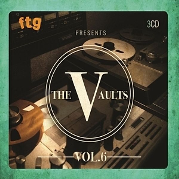 Ftg Presents The Vaults Vol.6, Diverse Interpreten