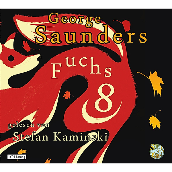 Fuchs 8,1 Audio-CD, George Saunders