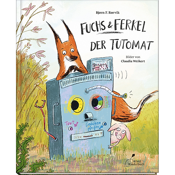 Fuchs & Ferkel - Der Tutomat., Bjørn F. Rørvik