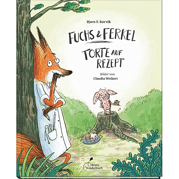 Fuchs & Ferkel - Torte auf Rezept, Bjørn F. Rørvik
