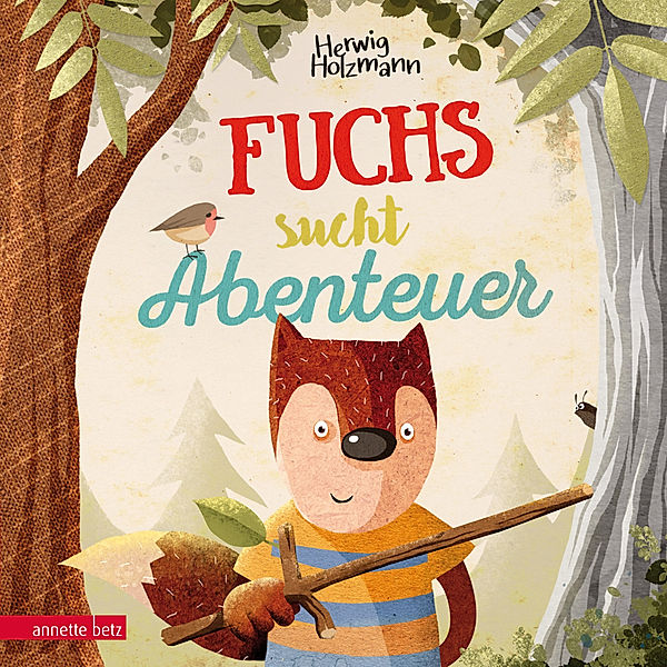 Fuchs sucht Abenteuer, Herwig Holzmann