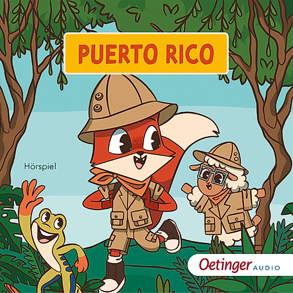 Fuchs und Schaf - 1 - Rund um die Welt mit Fuchs und Schaf. Puerto Rico (1), Fox and Sheep