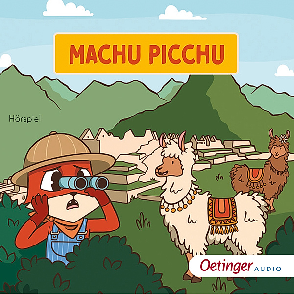 Fuchs und Schaf - 4 - Rund um die Welt mit Fuchs und Schaf. Machu Picchu (4), Fox and Sheep