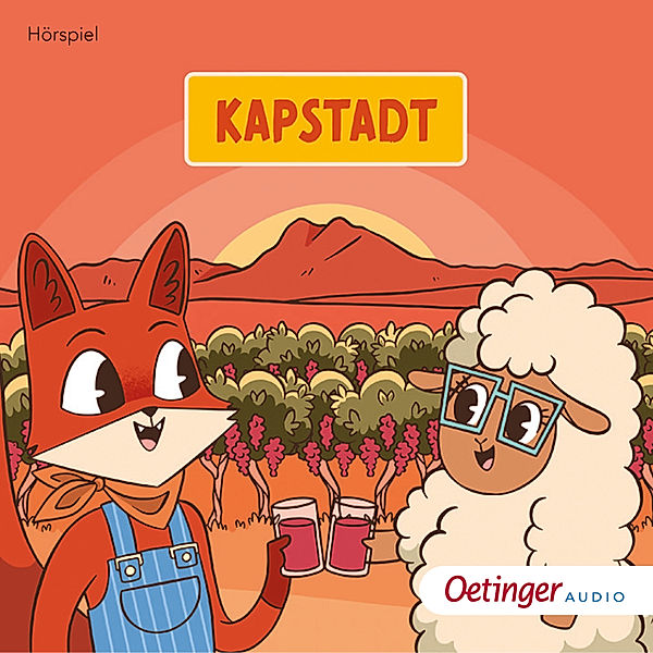 Fuchs und Schaf - 5 - Rund um die Welt mit Fuchs und Schaf. Kapstadt (5), Fox and Sheep