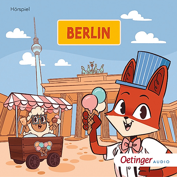 Fuchs und Schaf - 6 - Rund um die Welt mit Fuchs und Schaf. Berlin (6), Fox and Sheep