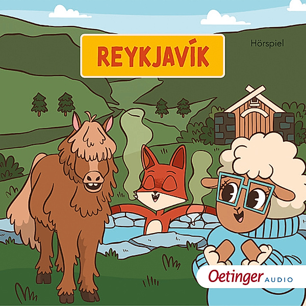 Fuchs und Schaf - 8 - Rund um die Welt mit Fuchs und Schaf. Reykjavík (8), Fox and Sheep