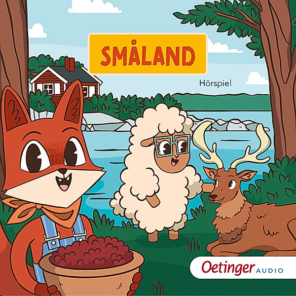 Fuchs und Schaf - 9 - Rund um die Welt mit Fuchs und Schaf. Småland (9), Fox and Sheep