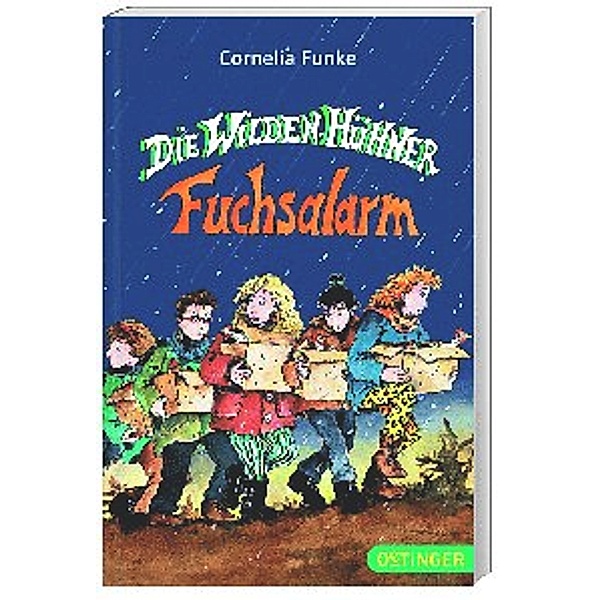 Fuchsalarm / Die Wilden Hühner Bd.3, Cornelia Funke