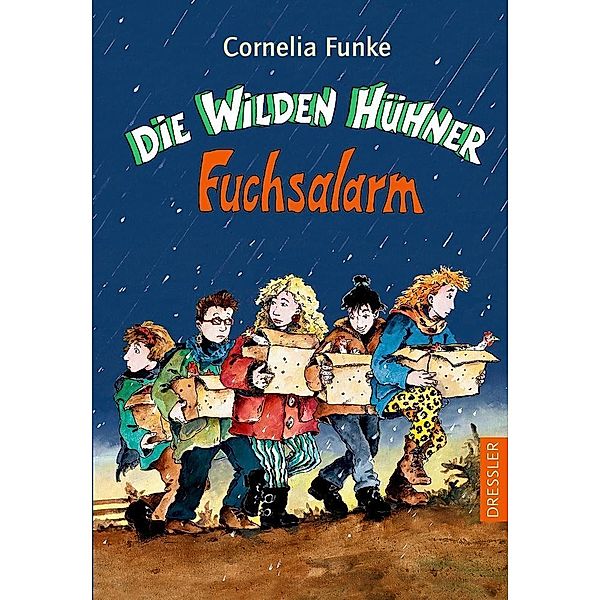 Fuchsalarm / Die Wilden Hühner Bd.3, Cornelia Funke