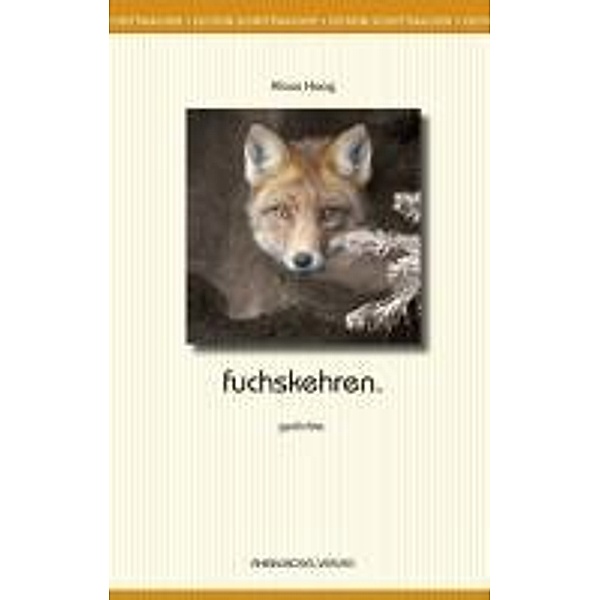fuchskehren. / Edition Schrittmacher Bd.18, Klaus Haag