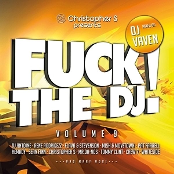 Fuck The Dj! Vol.9, Diverse Interpreten