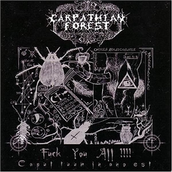 Fuck You All! (Vinyl), Carpathian Forest