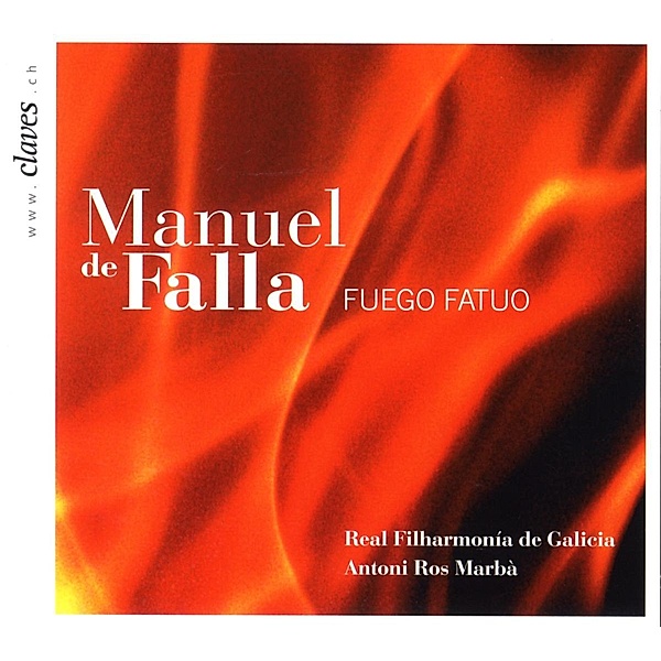 Fuego Fatuo/Der Dreispitz, Antoni Ros Marba, Real Filharmonica De Galicia