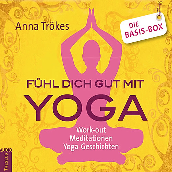 Fühl dich gut mit Yoga - Die Basis-Box, Anna Trökes
