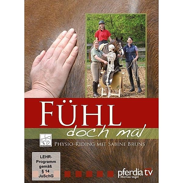 Fühl doch mal, 1 DVD, Sabine Bruns