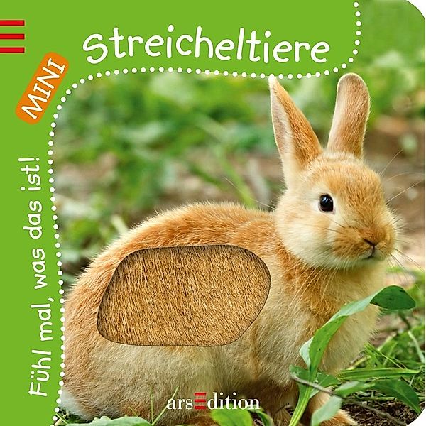 Fühl mal, was das ist! - Streicheltiere