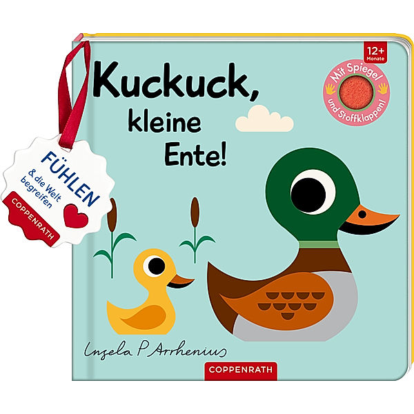 Fühlen & die Welt begreifen / Mein Filz-Fühlbuch: Kuckuck, kleine Ente!